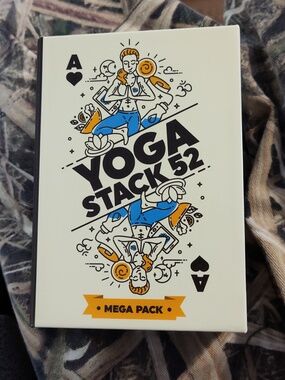Yoga Stacks 52 Mega Pack card set